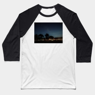 Glamping under the stars Baseball T-Shirt